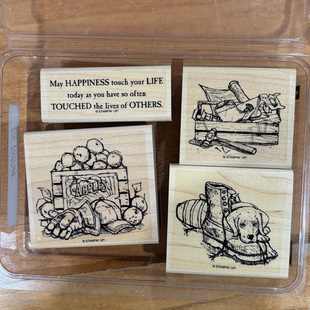 Stampin' Up! FOR FATHER Stamp Set